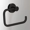 Venice Black Toilet Roll Holder 2 Venice Black Toilet Roll Holder -TOILET ACCESSORIES shop VBLKA07 P