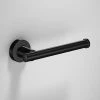 Venice Black Spare Toilet Roll Holder -TOILET ACCESSORIES shop VBLKA09 P