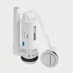 Venice Concealed WC Cistern with White Push Button Flush 6 Venice Concealed WC Cistern with White Push Button Flush -TOILET ACCESSORIES shop VCCWHT d1 460