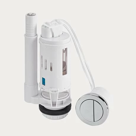 Venice Concealed WC Cistern with White Push Button Flush 4 Venice Concealed WC Cistern with White Push Button Flush - Image 2