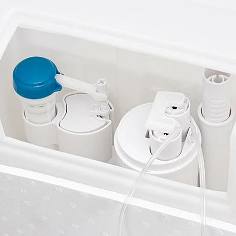 Venice Concealed WC Cistern with White Push Button Flush 5 Venice Concealed WC Cistern with White Push Button Flush - Image 3