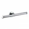 Venice Chrome Double Spare Toilet Roll Holder -TOILET ACCESSORIES shop VCHRA17 P