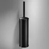 Venice Black Toilet Brush & Holder -TOILET ACCESSORIES shop VSQBLK00 P