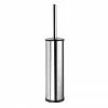 Venice Chrome Toilet Brush & Holder -TOILET ACCESSORIES shop VSQCHR29 P
