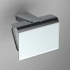 Venice Square Chrome Toilet Roll Holder with Cover 1 Venice Square Chrome Toilet Roll Holder with Cover -TOILET ACCESSORIES shop VSQCHR34 P