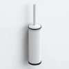 Venice White Toilet Brush & Holder -TOILET ACCESSORIES shop VWHIA18 P