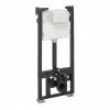 Crosswater - 1.14m Height Wall Hung WC Support Frame (w/ Concealed Cistern) WCF118X50+2 -TOILET ACCESSORIES shop WCF118X50 PN