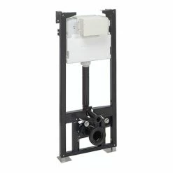 Crosswater - 1.14m Height Wall Hung WC Support Frame (w/ Concealed Cistern) WCF118X50+2