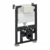 Crosswater - 0.82m Height Wall Hung WC Support Frame (w/ Concealed Cistern) WCF82X50+2 -TOILET ACCESSORIES shop WCF82X50 PN
