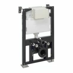 Crosswater - 0.82m Height Wall Hung WC Support Frame (w/ Concealed Cistern) WCF82X50+2