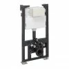 Crosswater - 0.98m Height Wall Hung WC Support Frame (w/ Concealed Cistern) WCF98X50+2 -TOILET ACCESSORIES shop WCF98X50 PN
