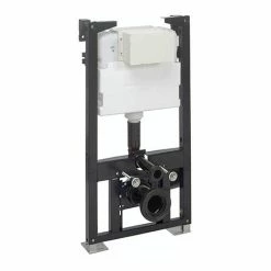 Crosswater - 0.98m Height Wall Hung WC Support Frame (w/ Concealed Cistern) WCF98X50+2