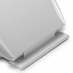 Croydex Anti-Bacterial Polypropylene Toilet Seat with Slow-Close Hinge - White -TOILET ACCESSORIES shop WL400022H ai2 460