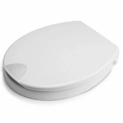 Croydex Raised White Toilet Seat - WL400522H -TOILET ACCESSORIES shop WL400522H ai4 460