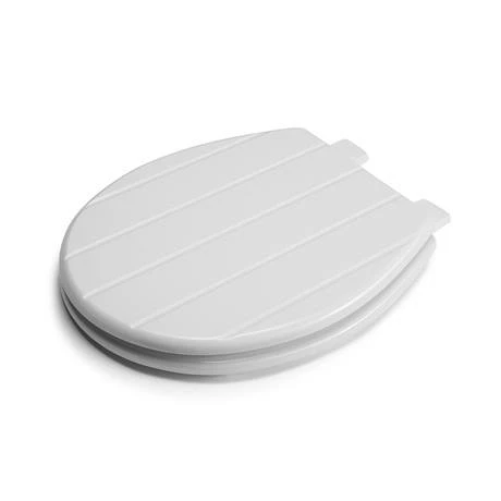 Croydex Windermere White Sit Tight Toilet Seat - WL600422H 4 Croydex Windermere White Sit Tight Toilet Seat - WL600422H - Image 2