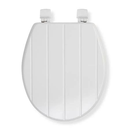 Croydex Windermere White Sit Tight Toilet Seat - WL600422H 6 Croydex Windermere White Sit Tight Toilet Seat - WL600422H - Image 4