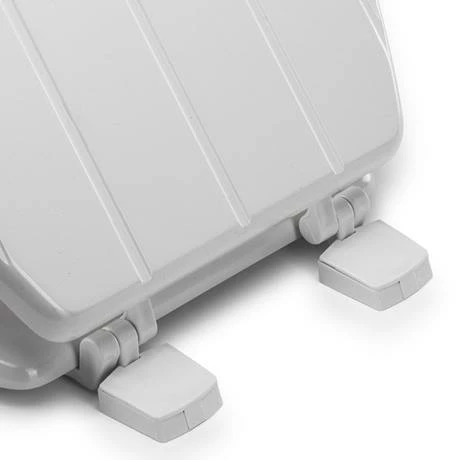 Croydex Windermere White Sit Tight Toilet Seat - WL600422H 8 Croydex Windermere White Sit Tight Toilet Seat - WL600422H - Image 6