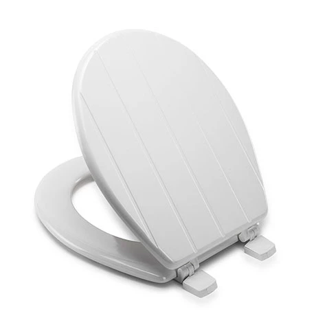 Croydex Windermere White Sit Tight Toilet Seat - WL600422H 3 Croydex Windermere White Sit Tight Toilet Seat - WL600422H