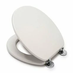 Croydex Flexi-Fix Kielder White Anti-Bacterial Toilet Seat - WL600822H -TOILET ACCESSORIES shop WL600822H ai3 460