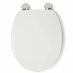 Croydex Flexi-Fix Kielder White Anti-Bacterial Toilet Seat - WL600822H -TOILET ACCESSORIES shop WL600822H ai5 460
