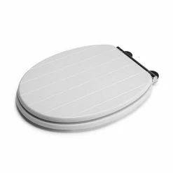 Croydex Portland White Sit Tight Toilet Seat with Soft Close and Quick Release - WL601122H -TOILET ACCESSORIES shop WL601122H D3 460