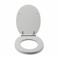 Croydex Portland White Sit Tight Toilet Seat with Soft Close and Quick Release - WL601122H -TOILET ACCESSORIES shop WL601122H D5 460