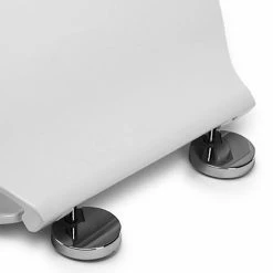 Croydex Flexi-Fix Victoria White Anti-Bacterial Toilet Seat - WL601322H 11 Croydex Flexi-Fix Victoria White Anti-Bacterial Toilet Seat - WL601322H -TOILET ACCESSORIES shop WL601322H ai3 460