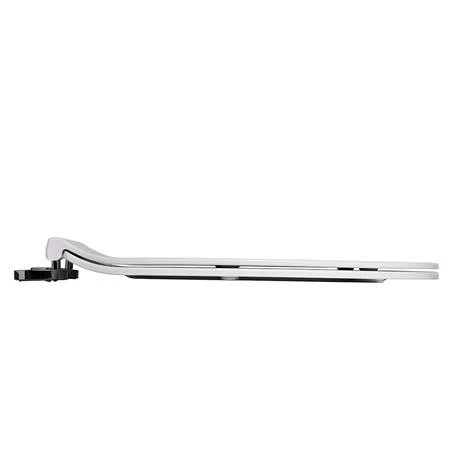 Croydex Flexi-Fix Victoria White Anti-Bacterial Toilet Seat - WL601322H 8 Croydex Flexi-Fix Victoria White Anti-Bacterial Toilet Seat - WL601322H - Image 6