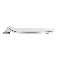 Croydex Flexi-Fix Michigan White Anti-Bacterial Toilet Seat with Soft Close and Quick Release - WL601622H -TOILET ACCESSORIES shop WL601622H D3 460
