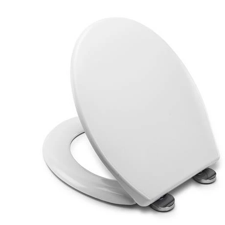 Croydex Flexi-Fix Constance White Anti-Bacterial Toilet Seat with Soft Close and Quick Release - WL601722H 4 Croydex Flexi-Fix Constance White Anti-Bacterial Toilet Seat with Soft Close and Quick Release - WL601722H - Image 2