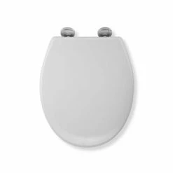 Croydex Flexi-Fix Constance White Anti-Bacterial Toilet Seat with Soft Close and Quick Release - WL601722H 10 Croydex Flexi-Fix Constance White Anti-Bacterial Toilet Seat with Soft Close and Quick Release - WL601722H -TOILET ACCESSORIES shop WL601722H ai3 460