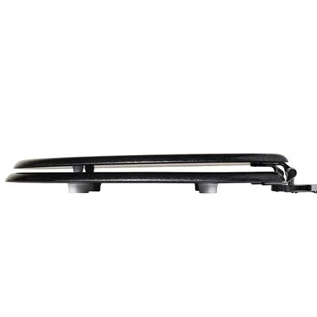 Croydex Flexi-Fix Black Quartz Effect Anti-Bacterial Toilet Seat - WL601821H 4 Croydex Flexi-Fix Black Quartz Effect Anti-Bacterial Toilet Seat - WL601821H - Image 2