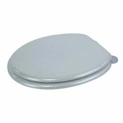 Croydex Flexi-Fix Silver Quartz Effect Anti-Bacterial Toilet Seat - WL601840H 7 Croydex Flexi-Fix Silver Quartz Effect Anti-Bacterial Toilet Seat - WL601840H -TOILET ACCESSORIES shop WL601840H D2 460