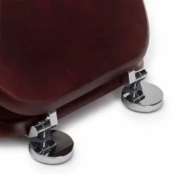 Croydex Flexi-Fix Davos Mahogany Effect Solid Pine Anti-Bacterial Toilet Seat - WL602252H 9 Croydex Flexi-Fix Davos Mahogany Effect Solid Pine Anti-Bacterial Toilet Seat - WL602252H -TOILET ACCESSORIES shop WL602252H ai2 460