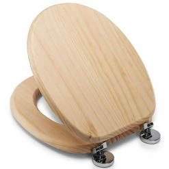 Croydex Flexi-Fix Davos Blonded Effect Solid Pine Anti-Bacterial Toilet Seat - WL602272H 11 Croydex Flexi-Fix Davos Blonded Effect Solid Pine Anti-Bacterial Toilet Seat - WL602272H -TOILET ACCESSORIES shop WL602272H ai3 460