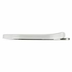 Croydex Bolsena White Flexi-Fix Toilet Seat with Soft Close - WL602822H -TOILET ACCESSORIES shop WL602822H D2 460