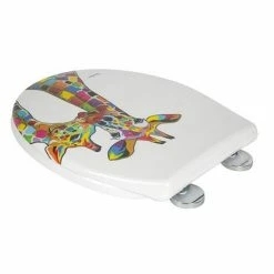 Croydex Francie & Josie Flexi-Fix Toilet Seat by Steven Brown Art - WL604122 10 Croydex Francie & Josie Flexi-Fix Toilet Seat by Steven Brown Art - WL604122 -TOILET ACCESSORIES shop WL604122 D2 460