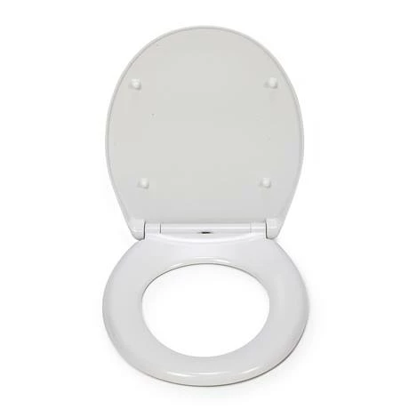 Croydex Hannah McWave Flexi-Fix Toilet Seat by Steven Brown Art - WL604222H 5 Croydex Hannah McWave Flexi-Fix Toilet Seat by Steven Brown Art - WL604222H - Image 3