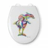 Croydex Hannah McWave Flexi-Fix Toilet Seat by Steven Brown Art - WL604222H -TOILET ACCESSORIES shop WL604222H P