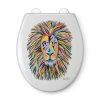 Croydex Lewis McZoo Flexi-Fix Toilet Seat by Steven Brown Art - WL604322H 1 Croydex Lewis McZoo Flexi-Fix Toilet Seat by Steven Brown Art - WL604322H -TOILET ACCESSORIES shop WL604322H P
