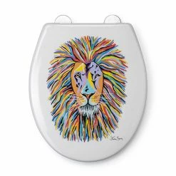 Croydex Lewis McZoo Flexi-Fix Toilet Seat by Steven Brown Art - WL604322H