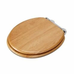 Croydex Hartley Oak Effect Toilet Seat with Soft Close and Quick Release - WL605076H 11 Croydex Hartley Oak Effect Toilet Seat with Soft Close and Quick Release - WL605076H -TOILET ACCESSORIES shop WL605076H D4 460