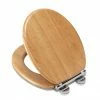 Croydex Hartley Oak Effect Toilet Seat with Soft Close and Quick Release - WL605076H 1 Croydex Hartley Oak Effect Toilet Seat with Soft Close and Quick Release - WL605076H -TOILET ACCESSORIES shop WL605076H P