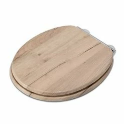 Croydex Corella Grey Oak Effect Flexi-Fix Toilet Seat with Soft Close and Quick Release - WL605231H -TOILET ACCESSORIES shop WL605231H D1 460