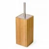 Wooden Toilet Brush & Holder Bamboo