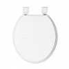 Traditional Style White Wooden Toilet Seat - WTS001 -TOILET ACCESSORIES shop WTS001 n p