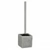 Wenko Granite Toilet Brush + Holder - 20440100 2 Wenko Granite Toilet Brush + Holder - 20440100 -TOILET ACCESSORIES shop Wenko Granite Toilet Brush Holder 20440100 p