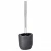Wenko Puro Anthracite Toilet Brush + Holder - 22025100 -TOILET ACCESSORIES shop Wenko Puro Anthracite Toilet Brush Holder p