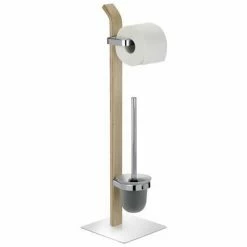 Wenko - Samona Standing WC Set - Nature - 20397100