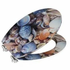 Wenko Sea Shell 3D Effect Soft Close Toilet Seat 7 Wenko Sea Shell 3D Effect Soft Close Toilet Seat -TOILET ACCESSORIES shop Wenko Sea Shell 3D Effect Soft Close Toilet Seat d2 460